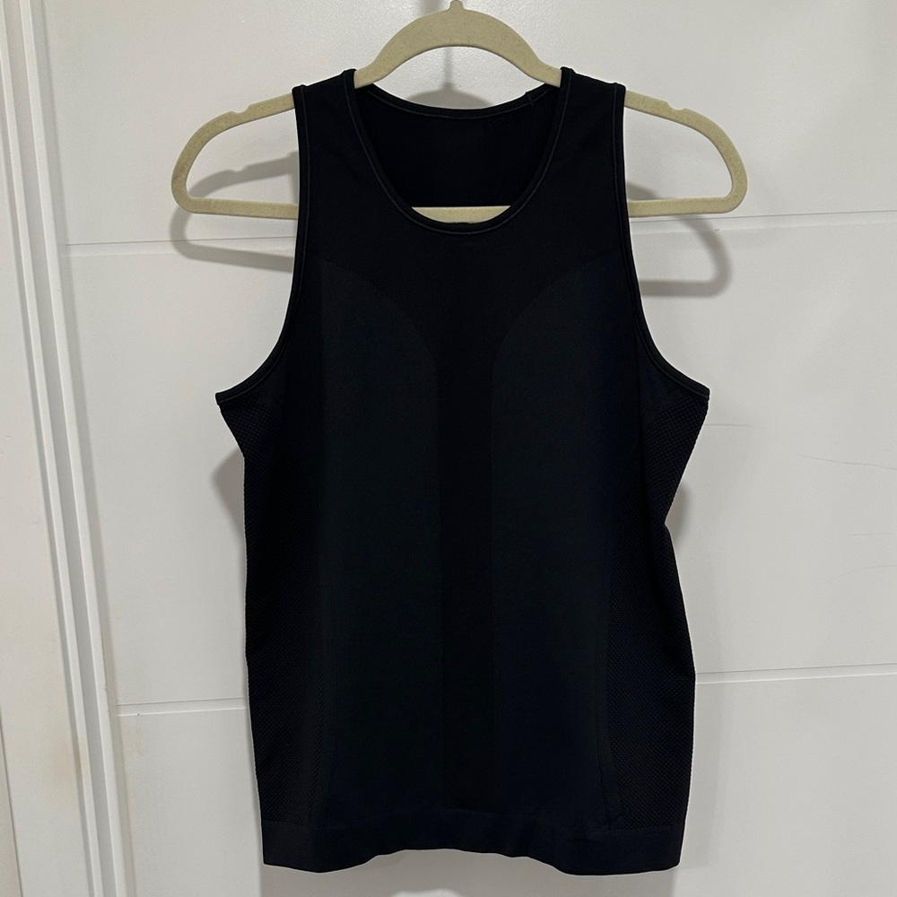 lululemon athletica Black Performance Tank Top